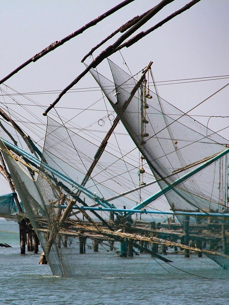 Retrato del pescador después de una larga jornada